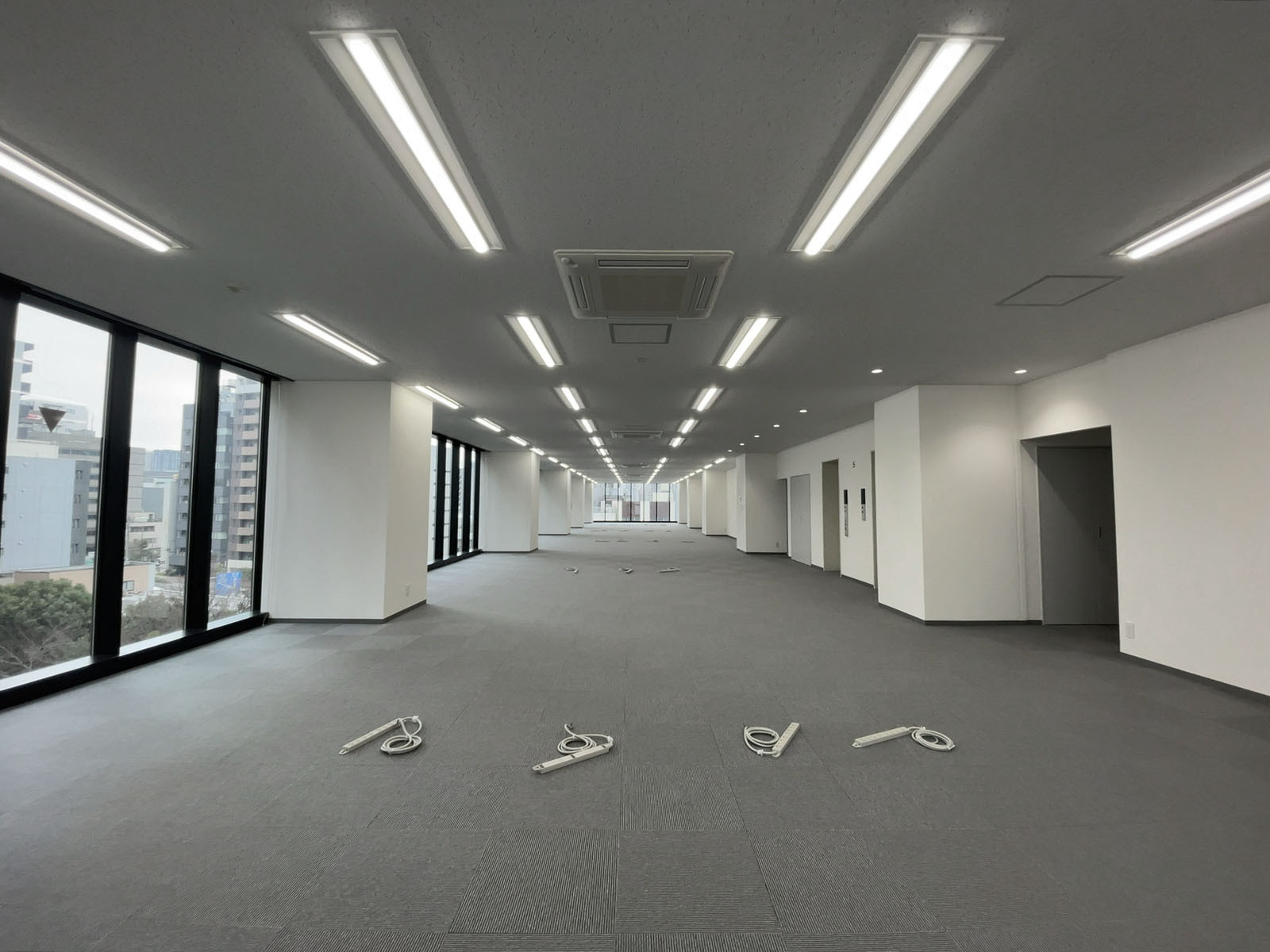オフィス室内参考画像(5階・約96坪)
