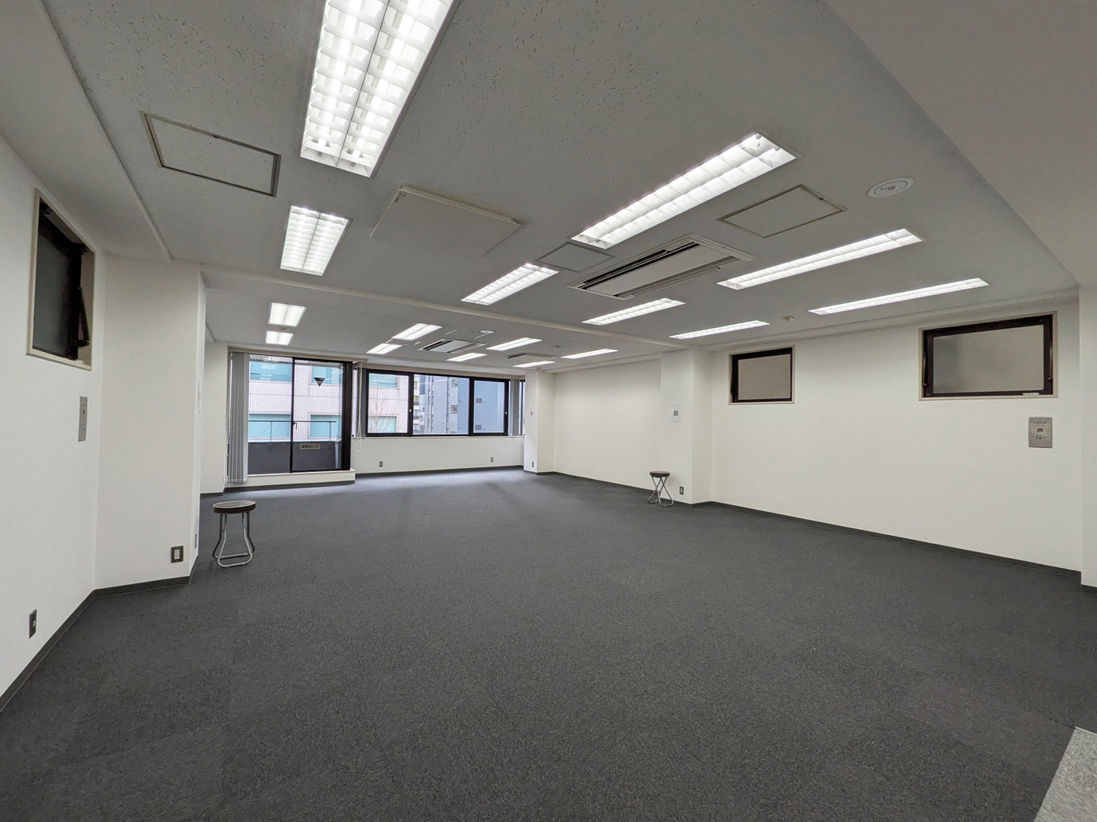 オフィス室内参考画像(4階・約26坪)