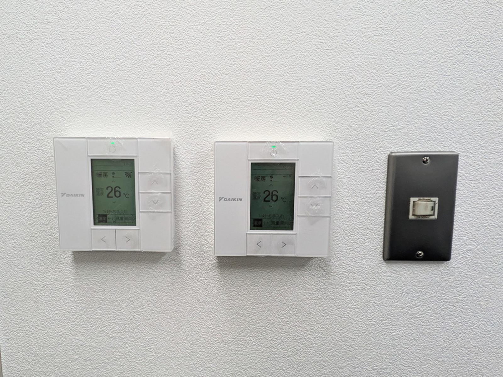 空調スイッチ