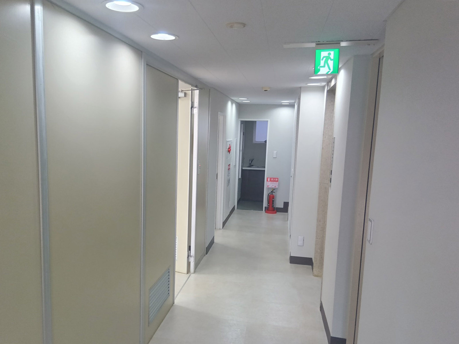 室外通路