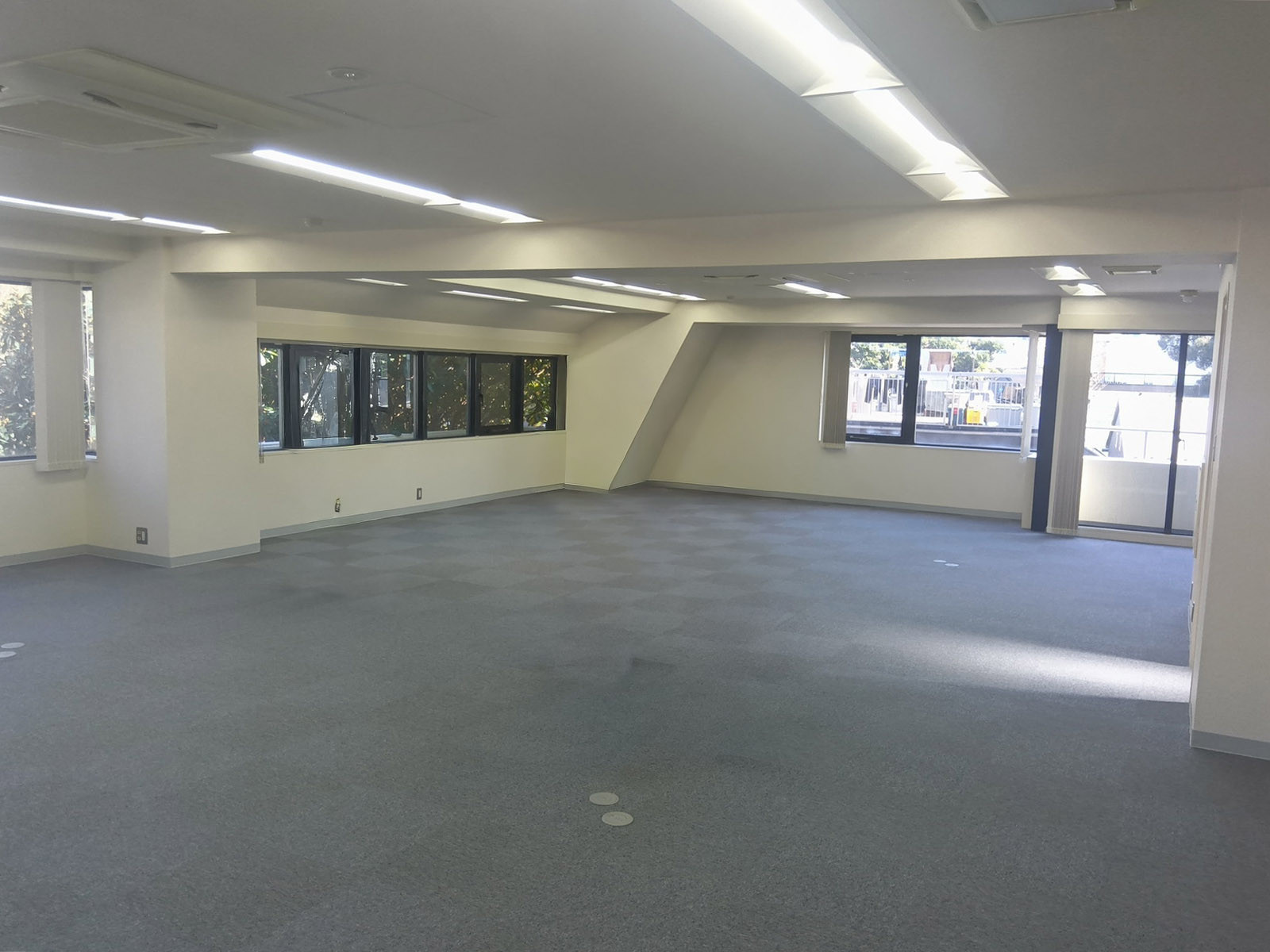 オフィス室内参考画像(4階・約41坪)