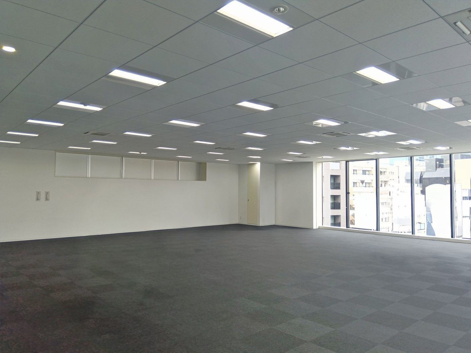 オフィス室内参考画像(8階・約67坪)