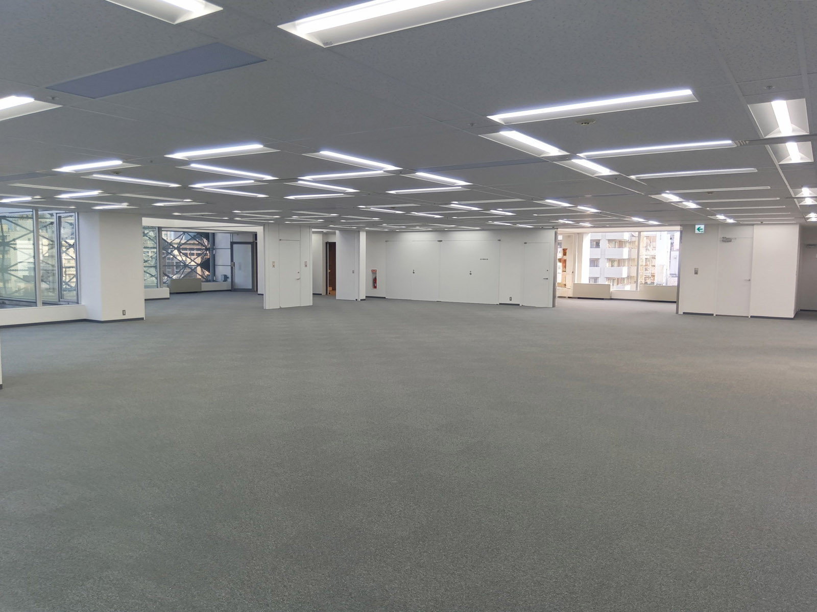 オフィス室内参考画像(6階・約187坪)
