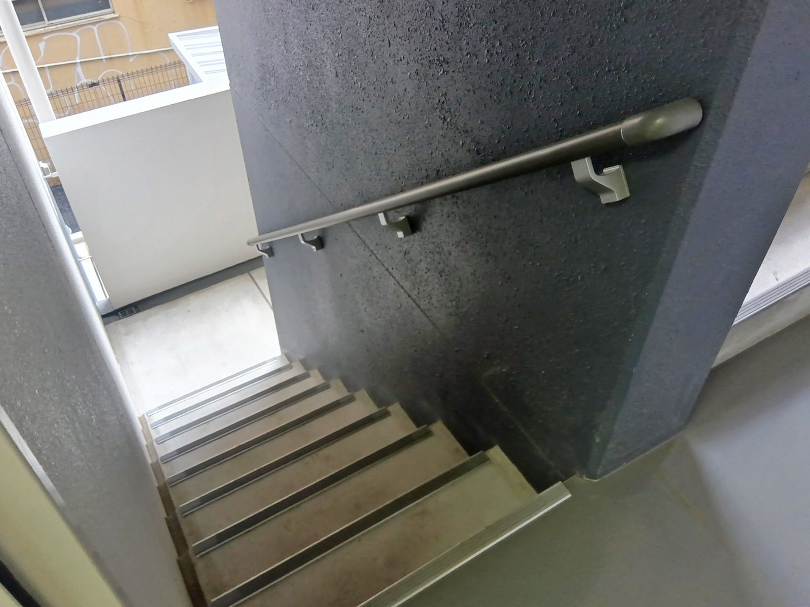 外階段