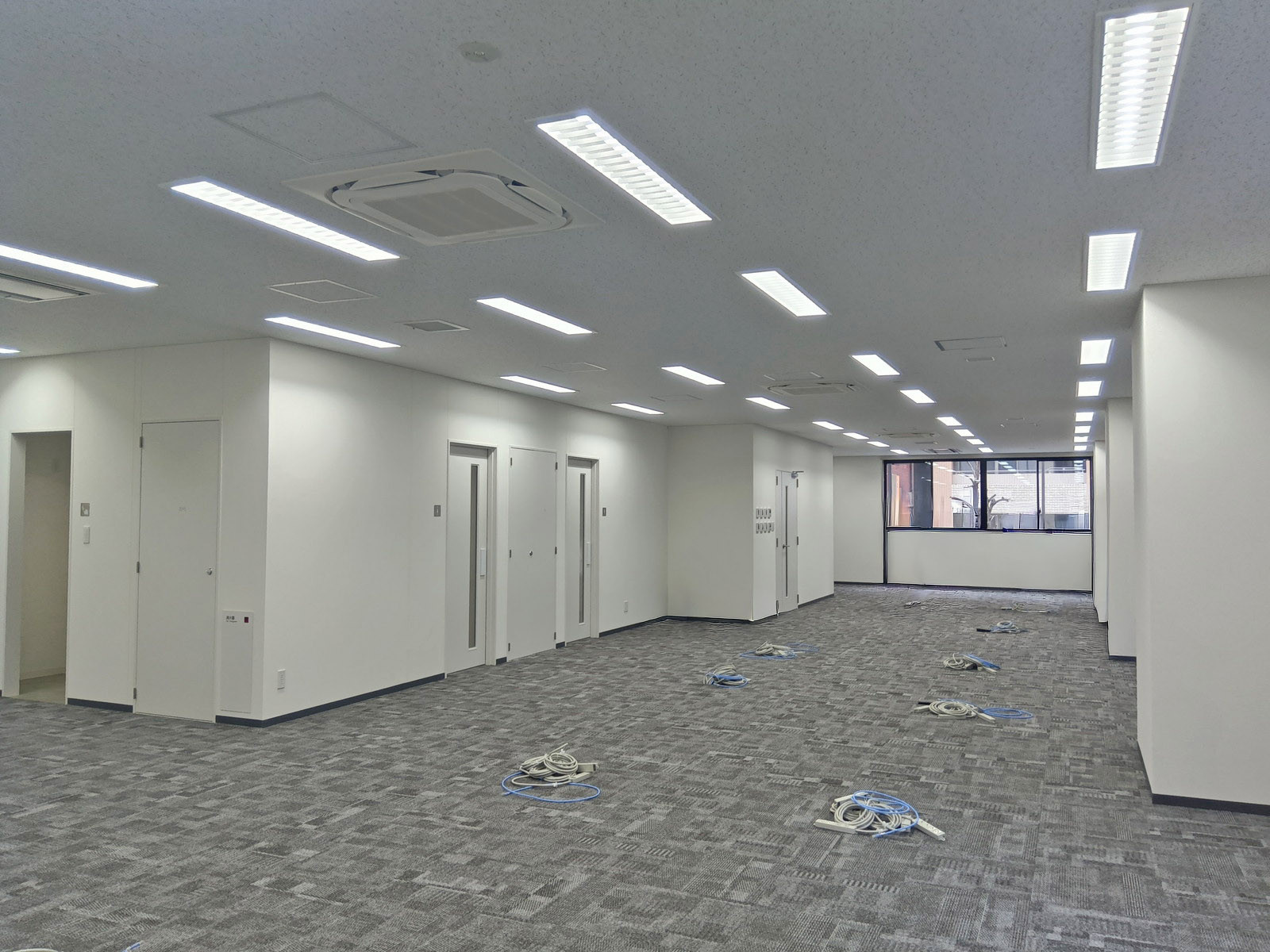 オフィス室内参考画像(2階・約63坪)