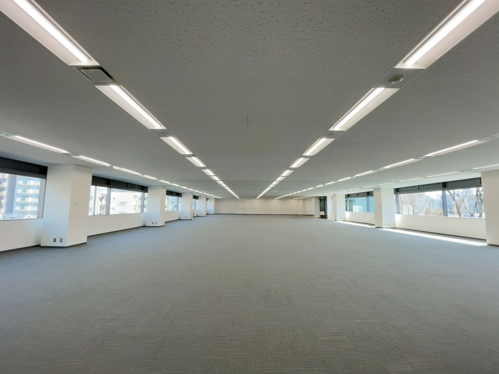 オフィス室内参考画像(4階・約174坪)