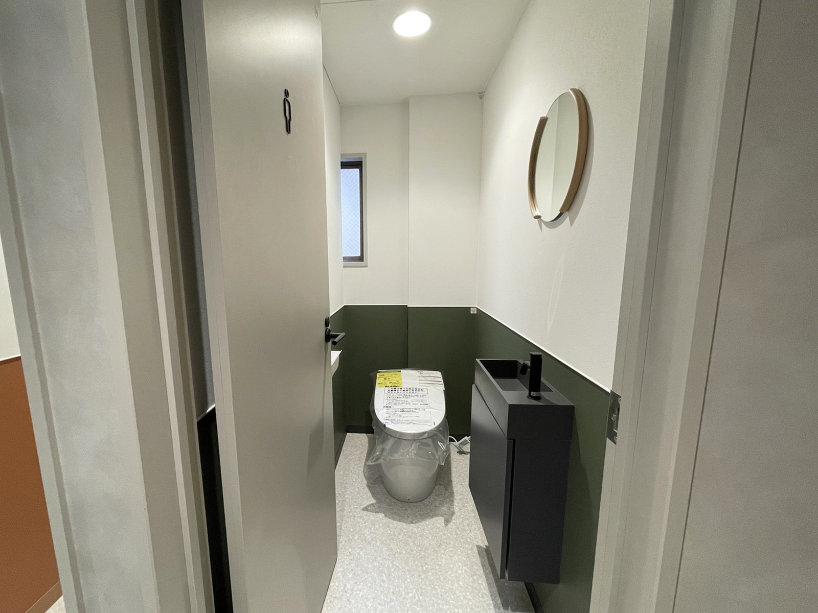 男性用トイレ全体の様子