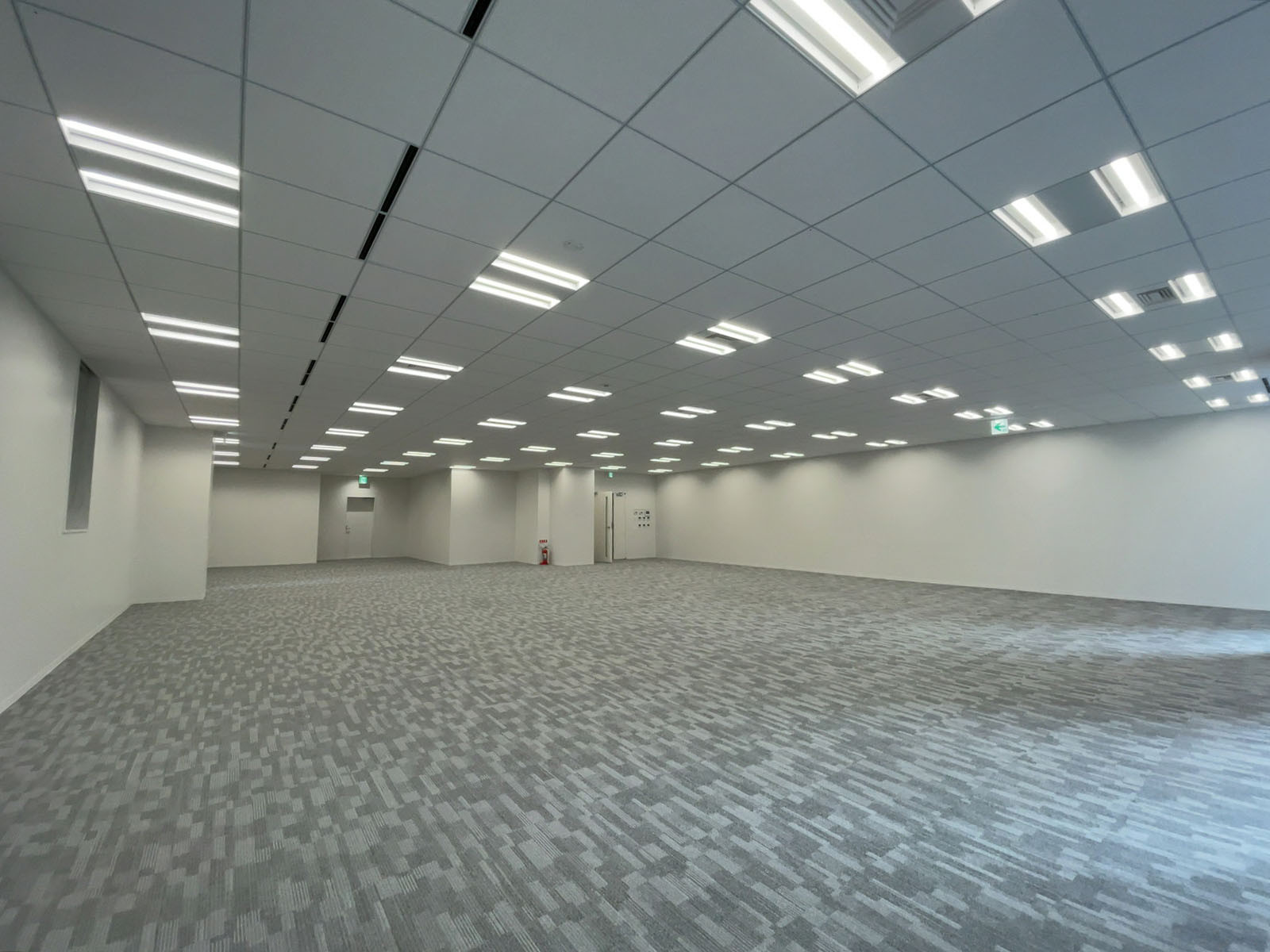 オフィス室内参考画像(4階01区画・約74坪)