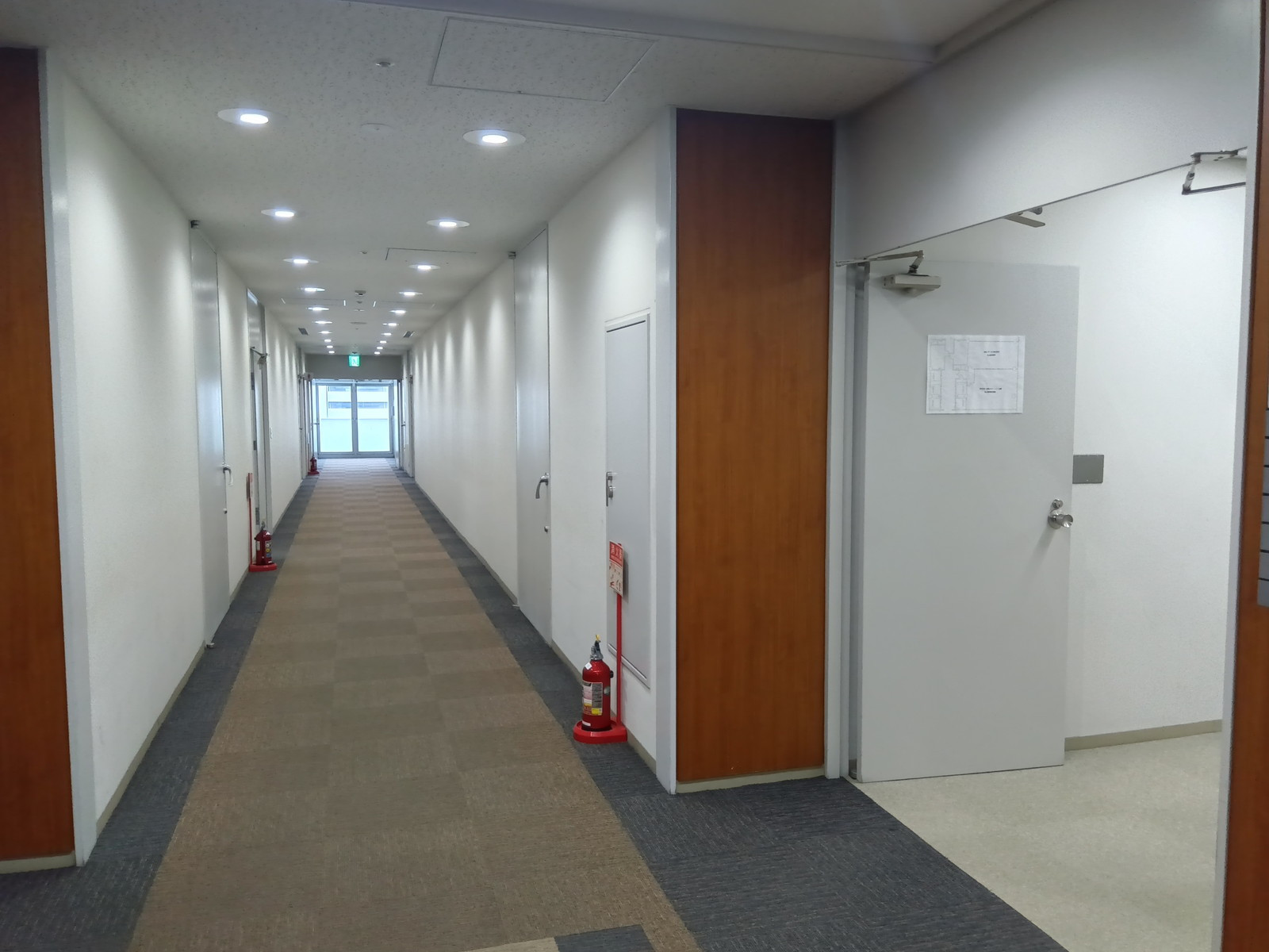室外通路