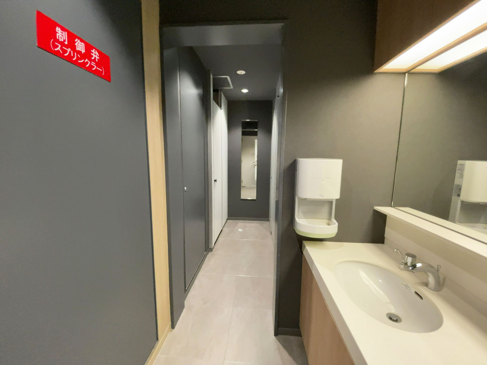 女子トイレ全体の様子