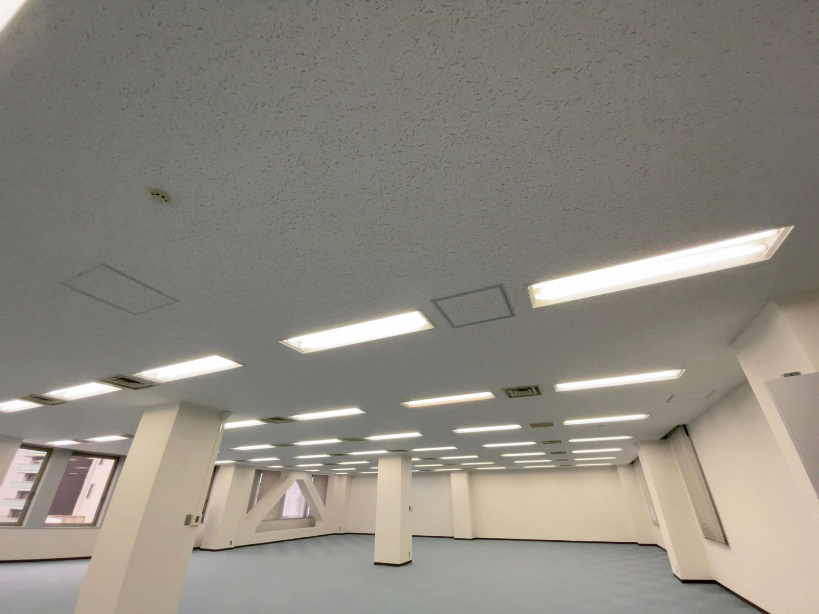 天井の様子