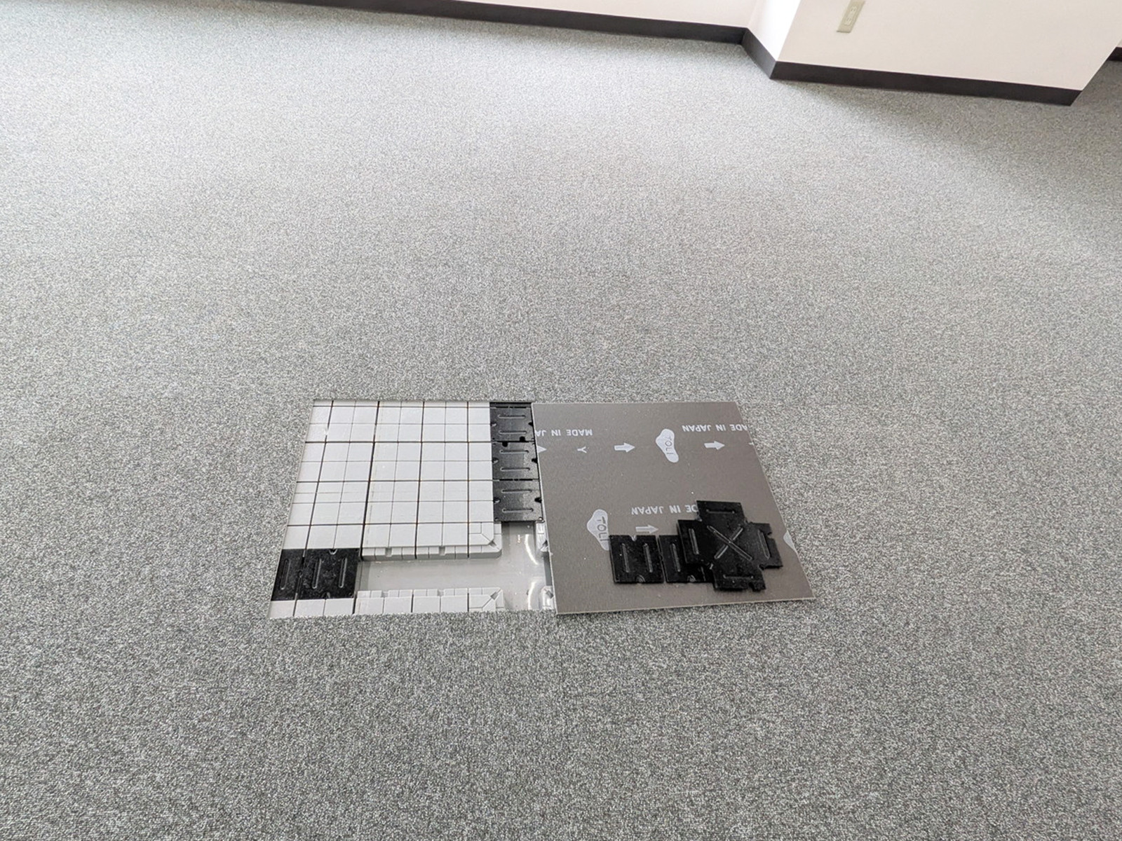 OAフロア設置済み