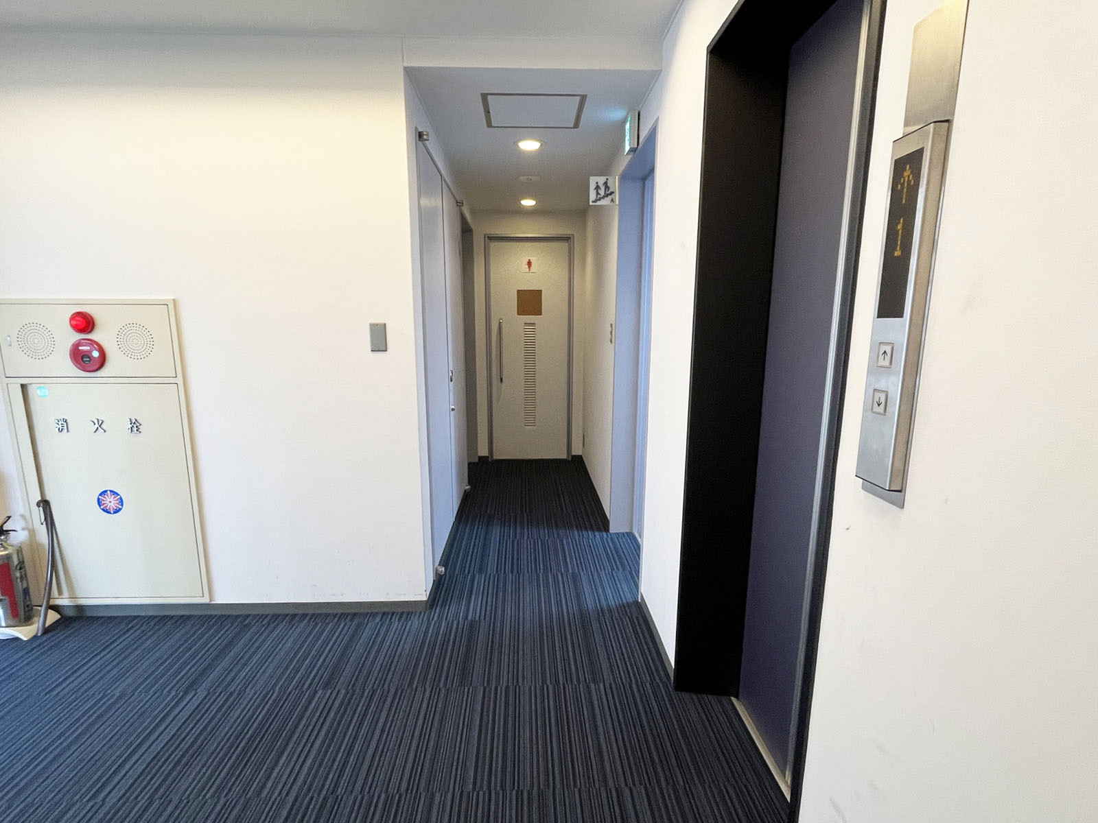 エレベーターホール