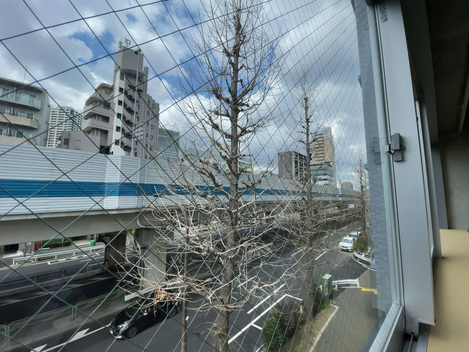 眺望(北品川四谷線側)