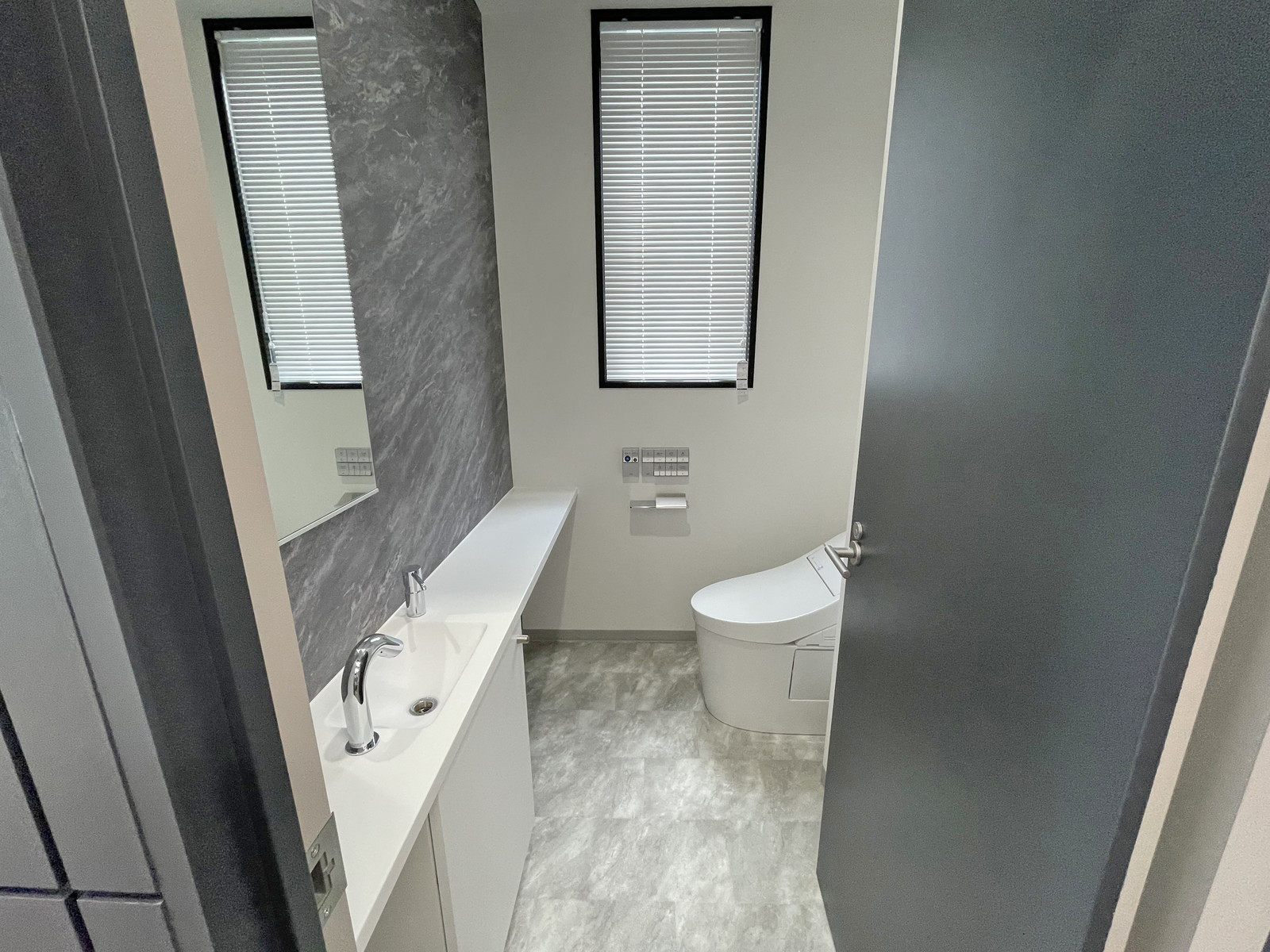 男性用トイレ全体の様子