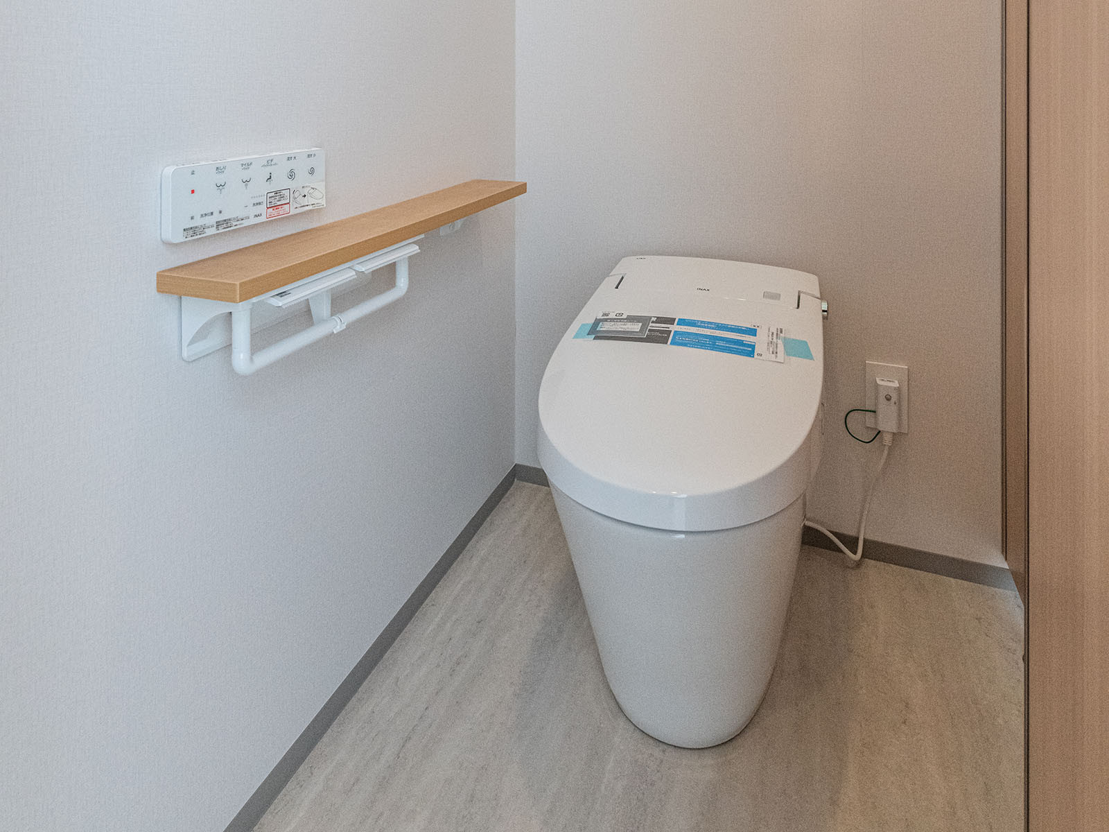 個室トイレの様子