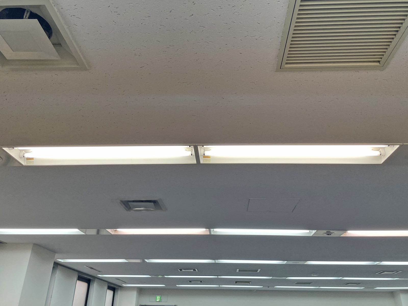 天井の様子