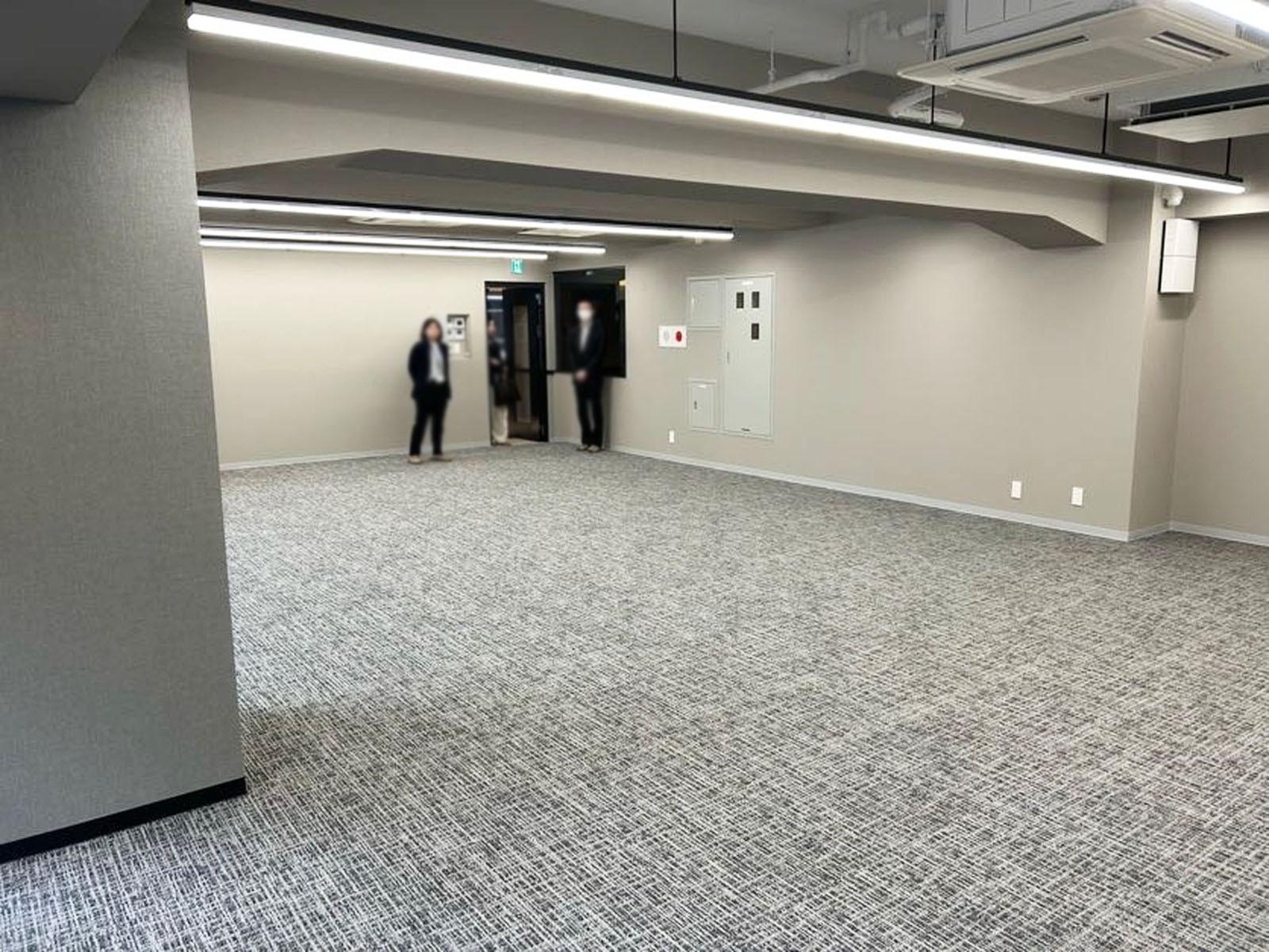 オフィス室内参考画像(3階・約61坪)