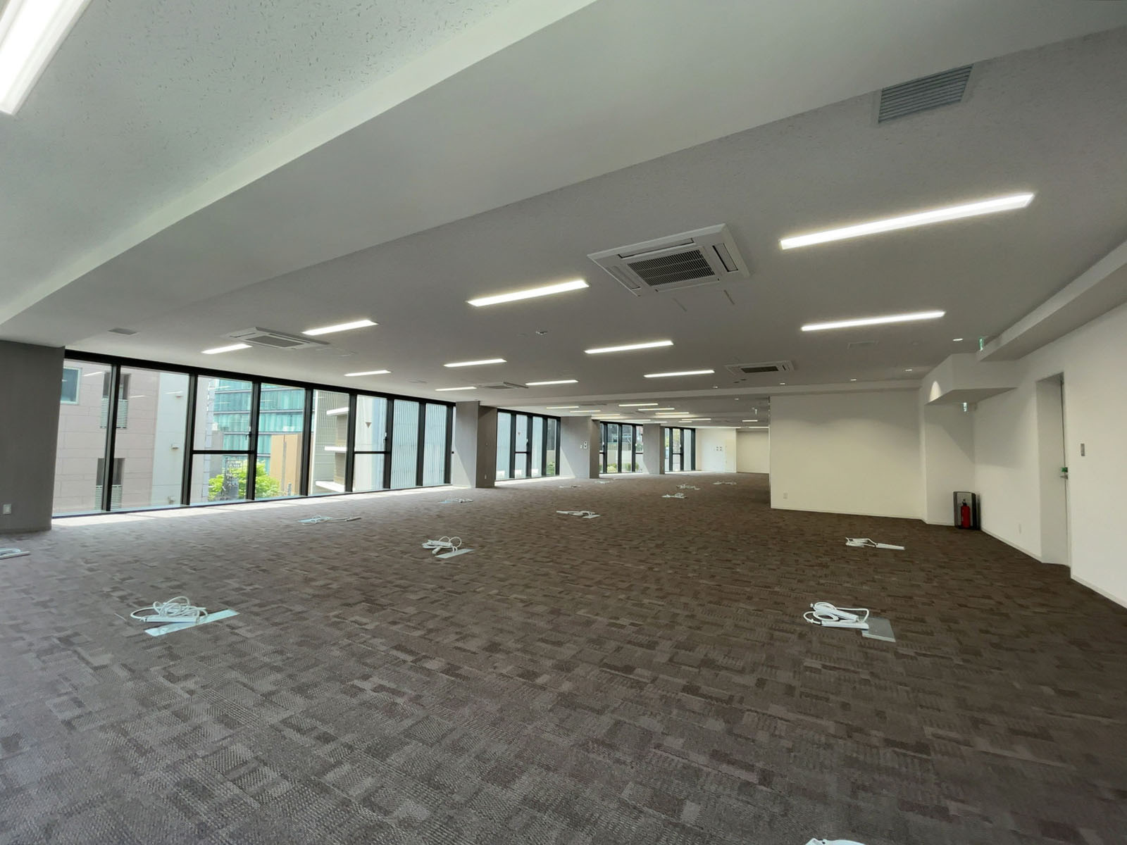 オフィス室内参考画像(4階・約118坪)