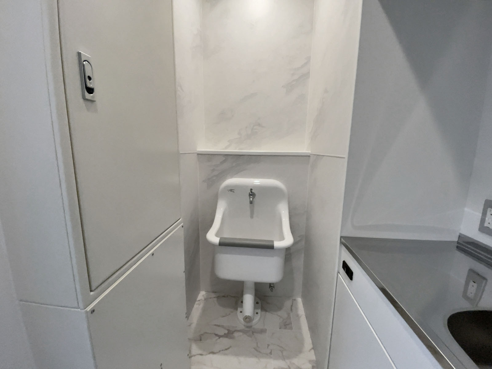 掃除用流し