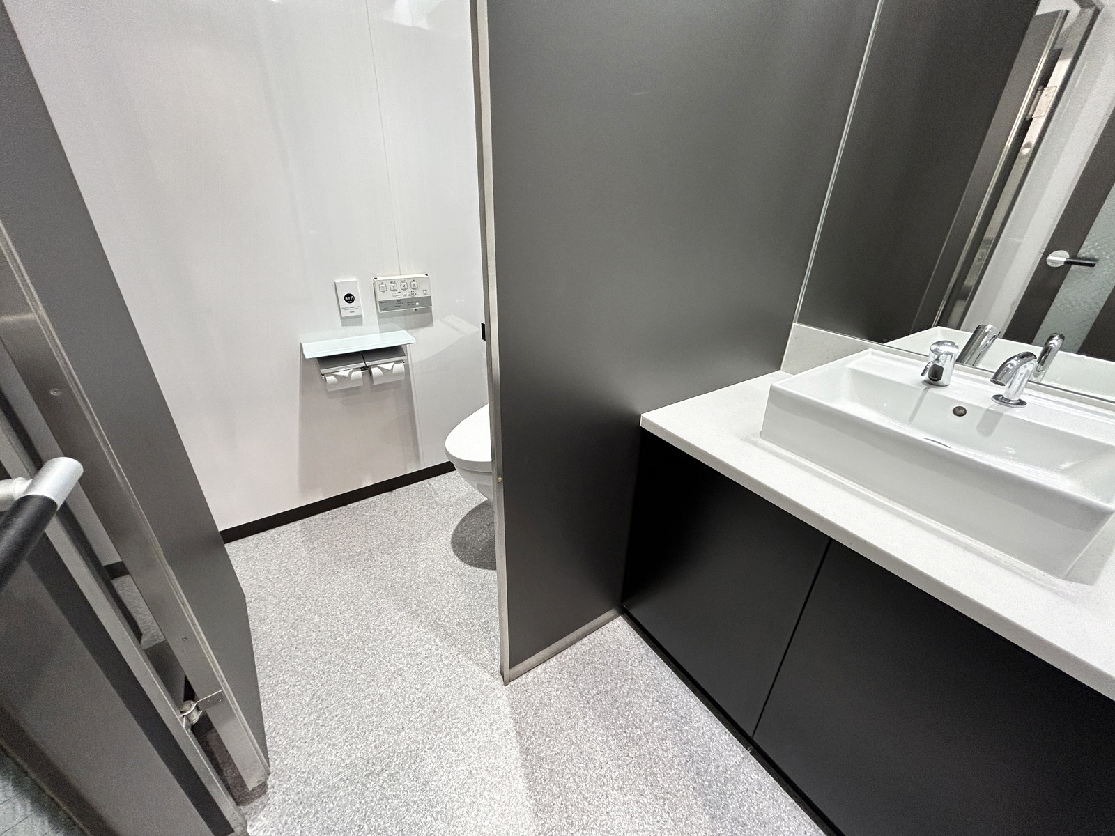 男性用トイレ全体の様子