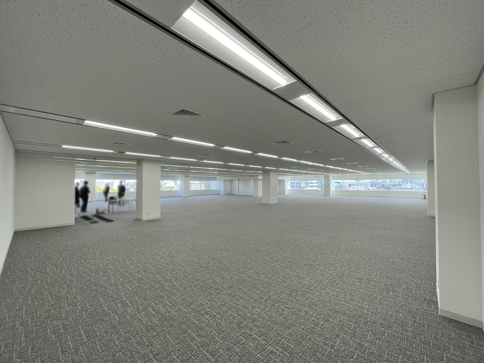 オフィス室内参考画像(7階・約186坪)