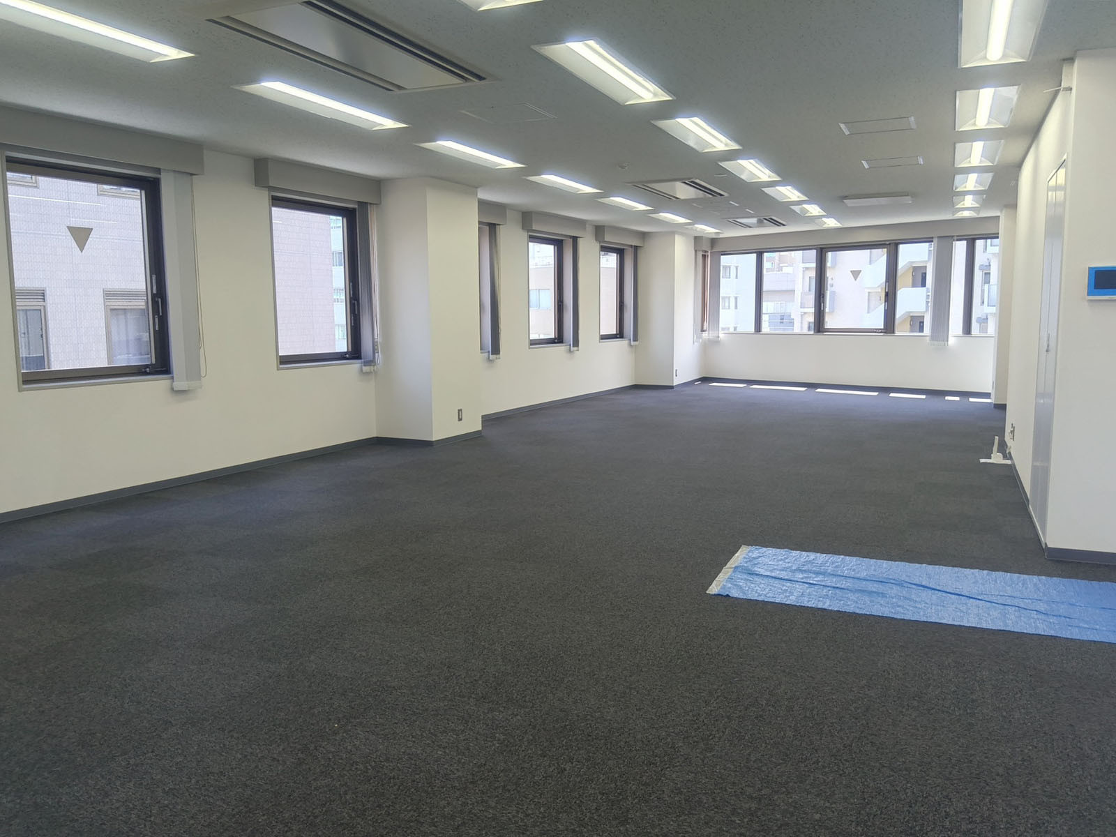 オフィス室内参考画像(3階・約42坪)