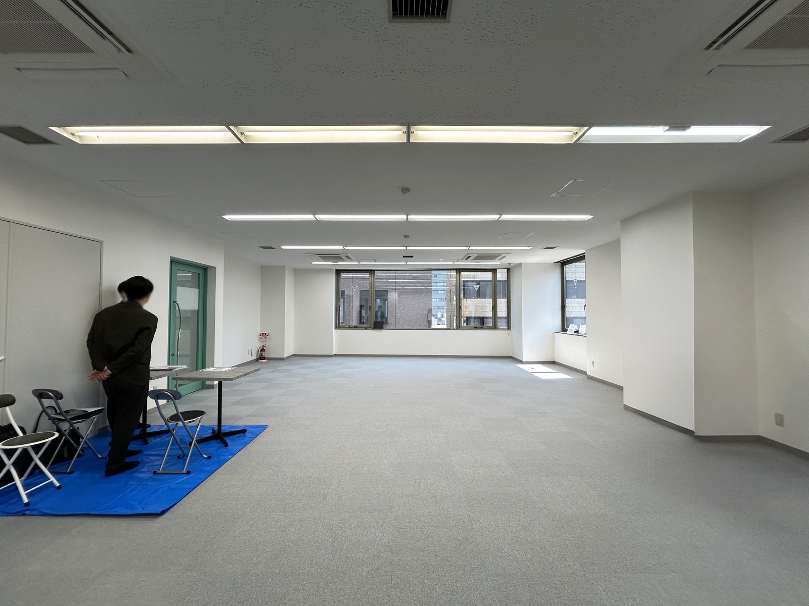 オフィス室内参考画像(7階・約30坪)