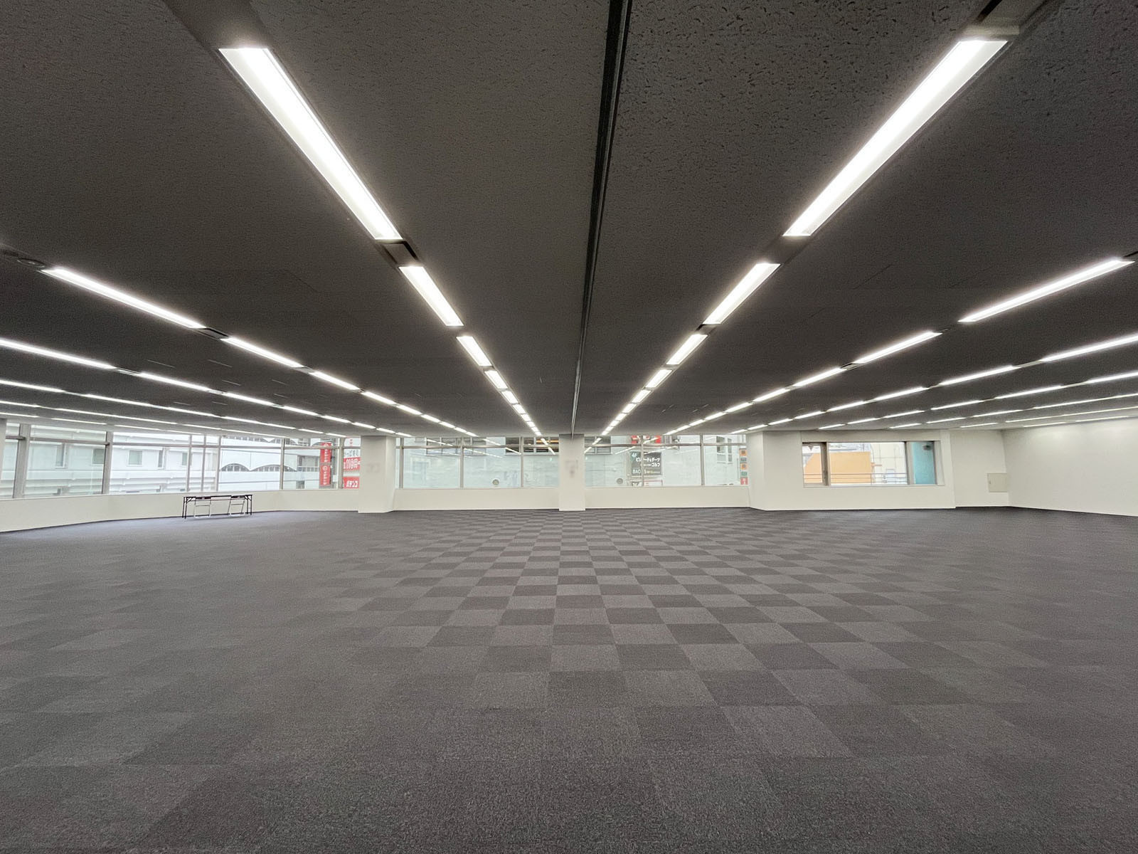 オフィス室内参考画像(4階・約186坪)