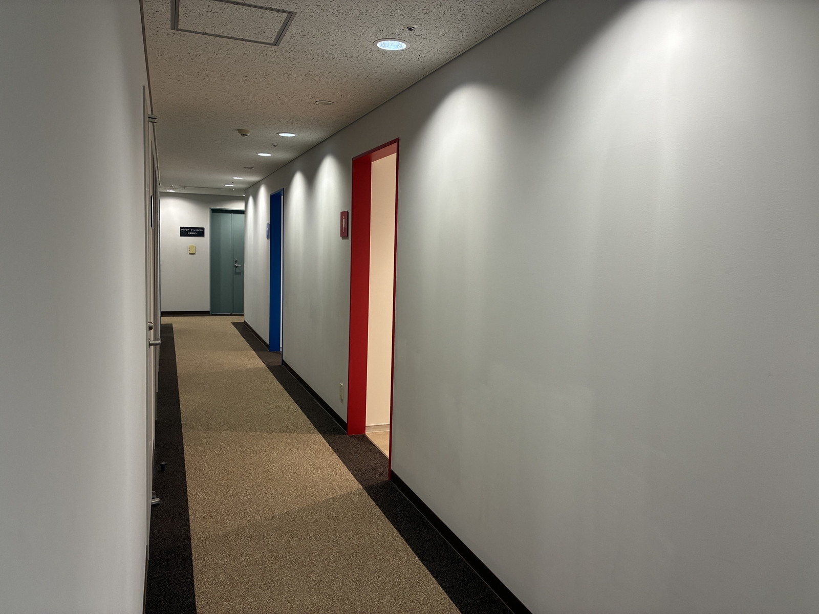 室外通路