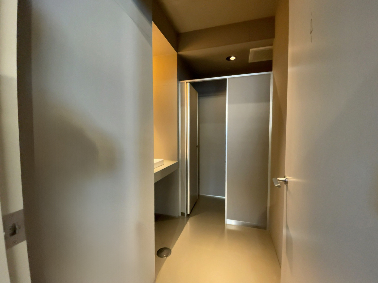 女性用トイレ全体の様子(個室1室)