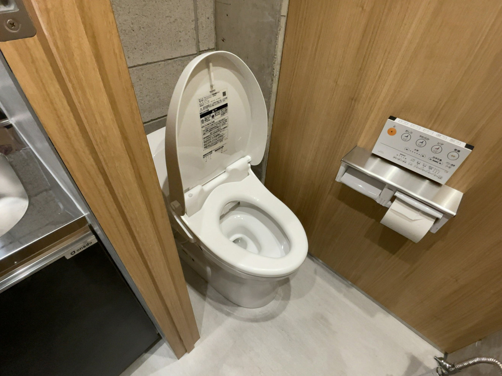 個室トイレ