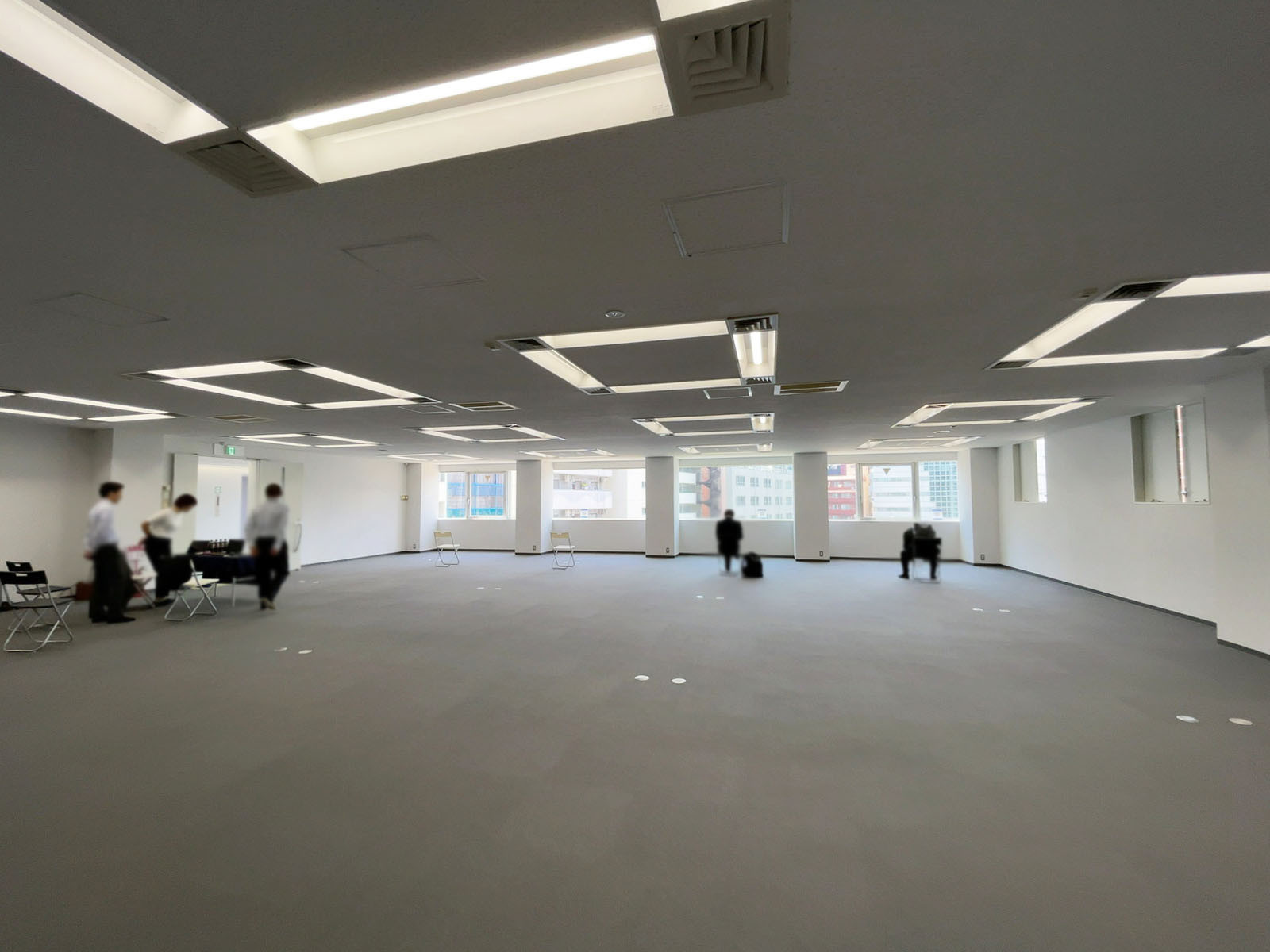 オフィス室内参考画像(5階・約73坪)