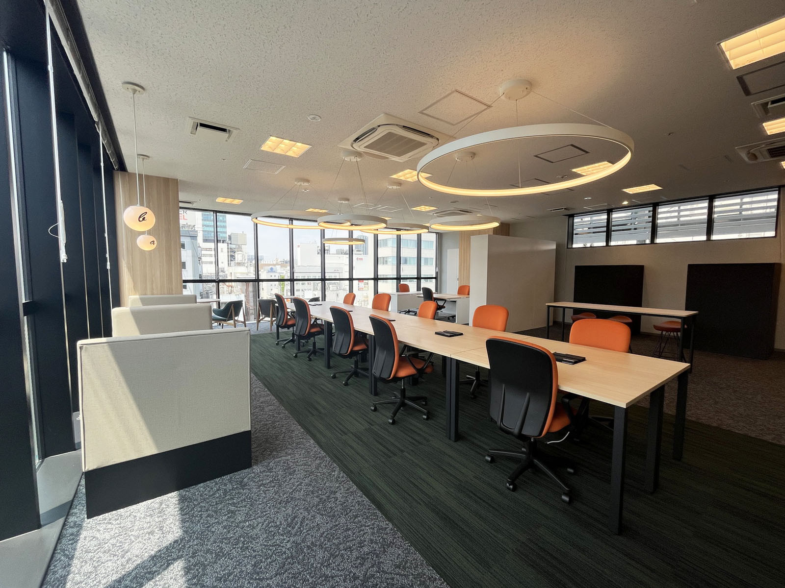 別角度の様子(9階・約51坪)
