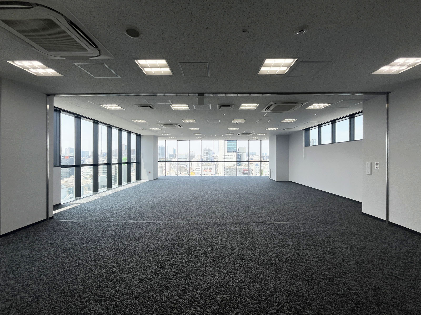 別フロアの様子(12階・約51坪)