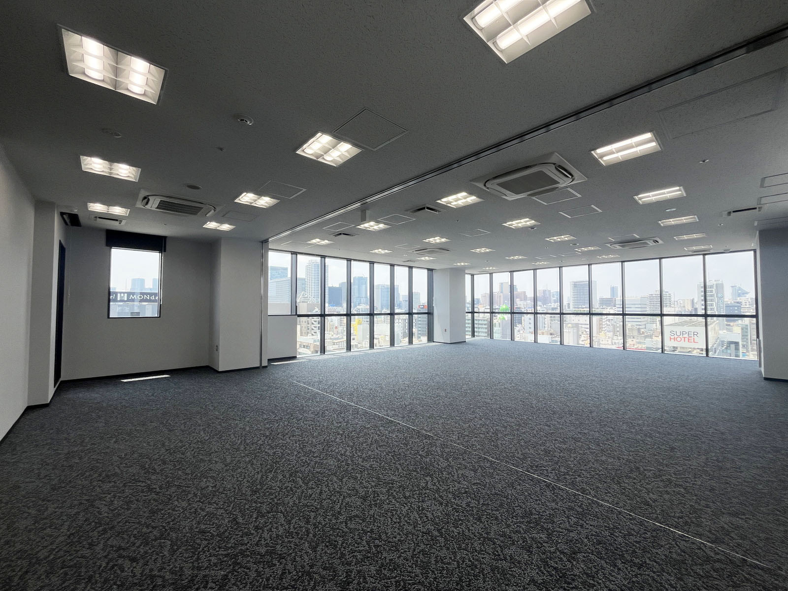 別角度の様子(12階・約51坪)