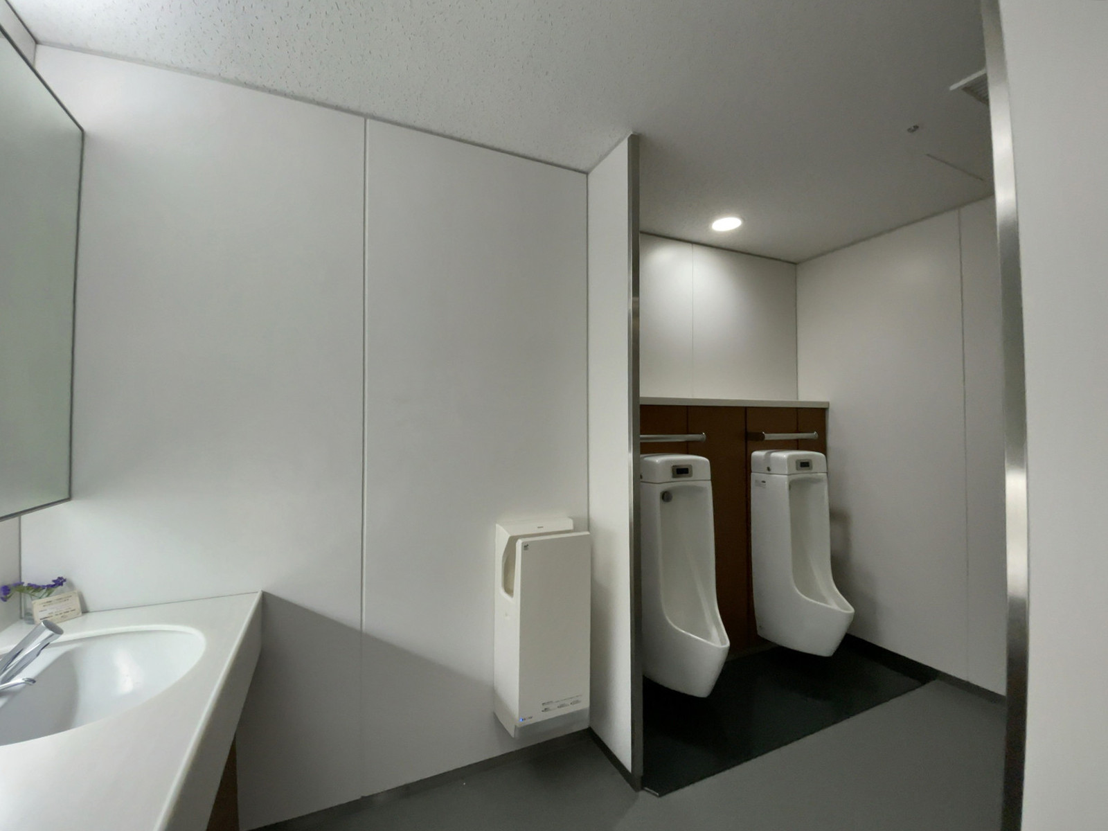 男性用トイレ全体の様子