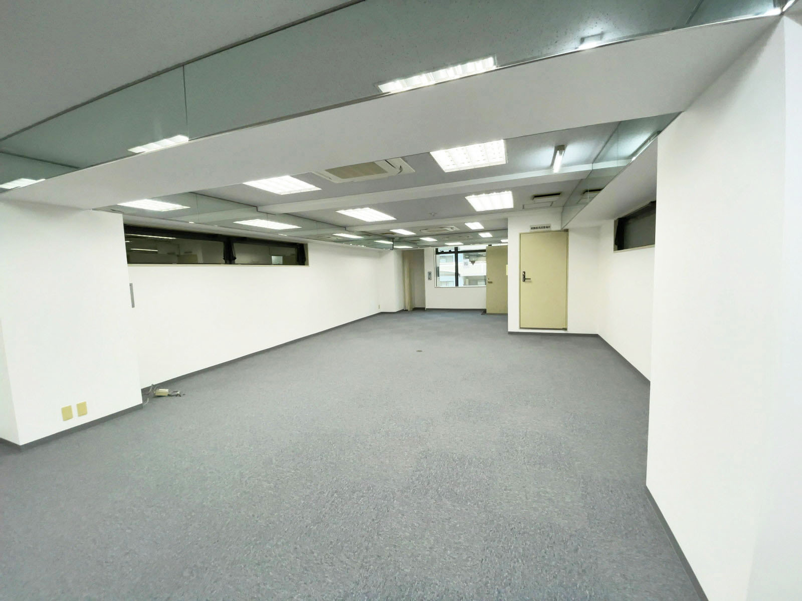 オフィス室内参考画像(6階・約27坪)