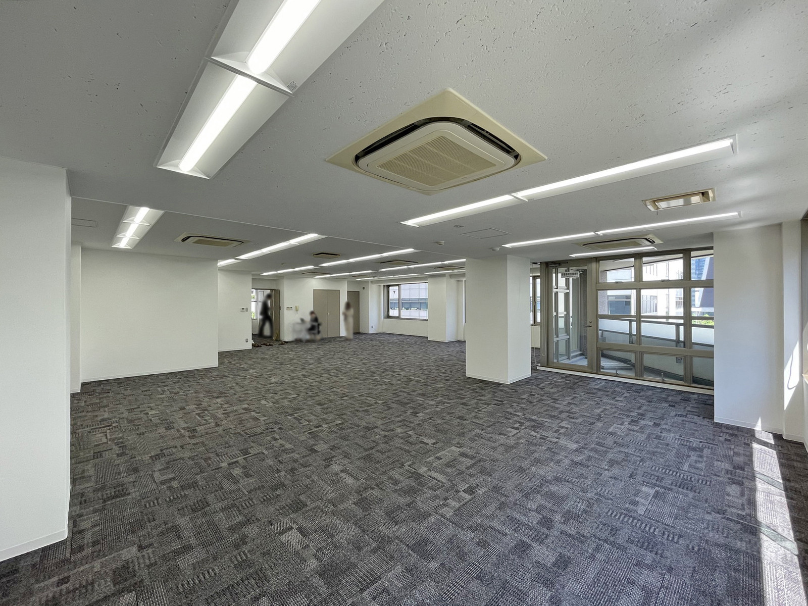 オフィス室内参考画像(6階・約47坪)