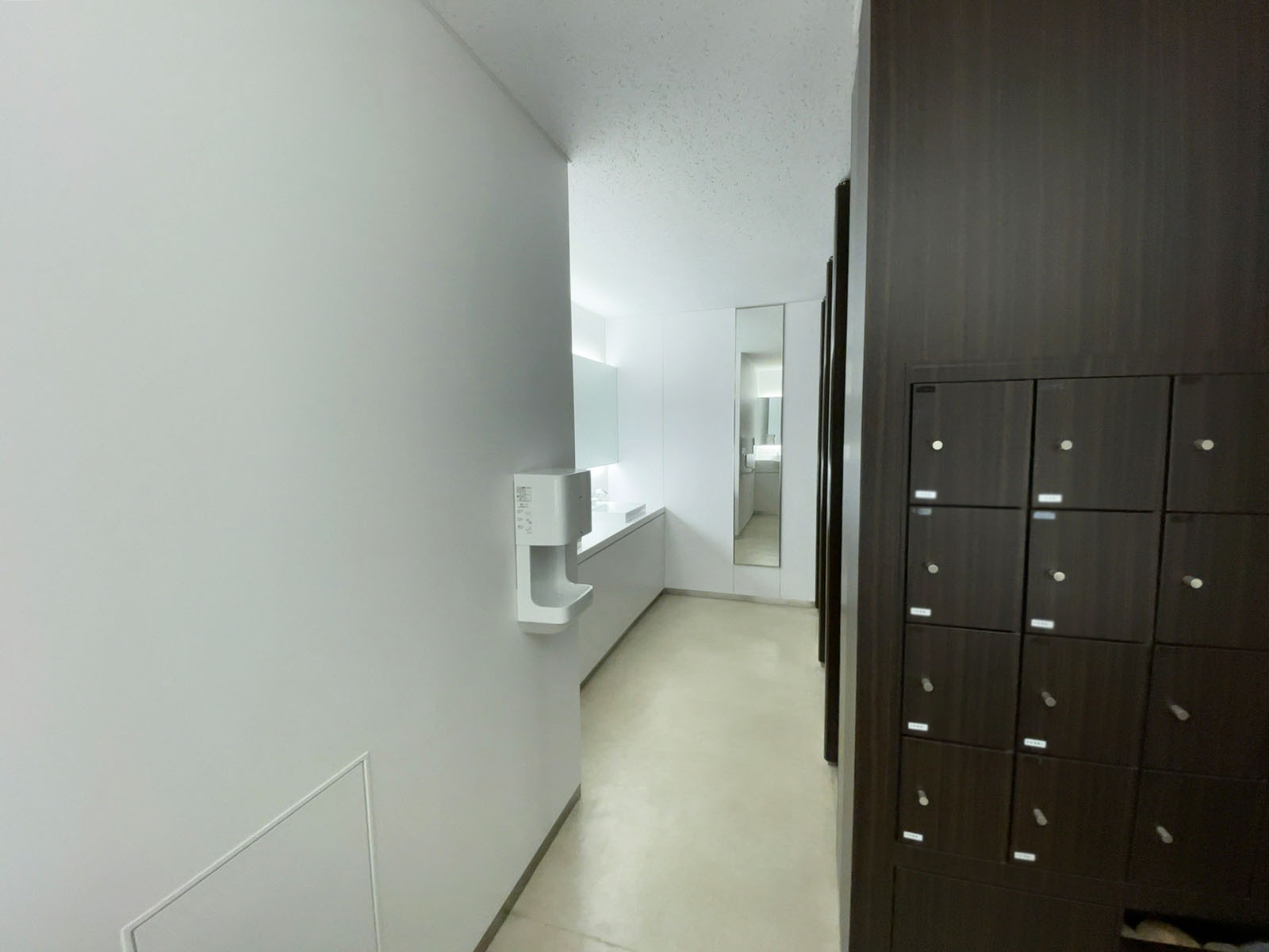 女子トイレ全体の様子