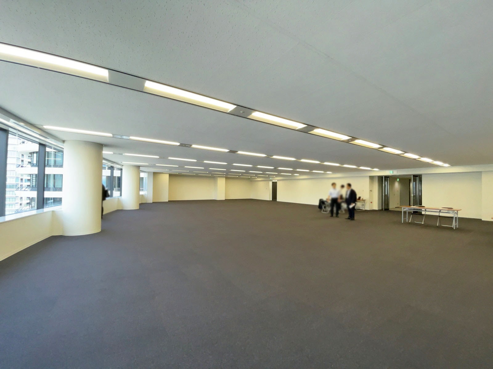 オフィス室内参考画像(15階・約110坪)