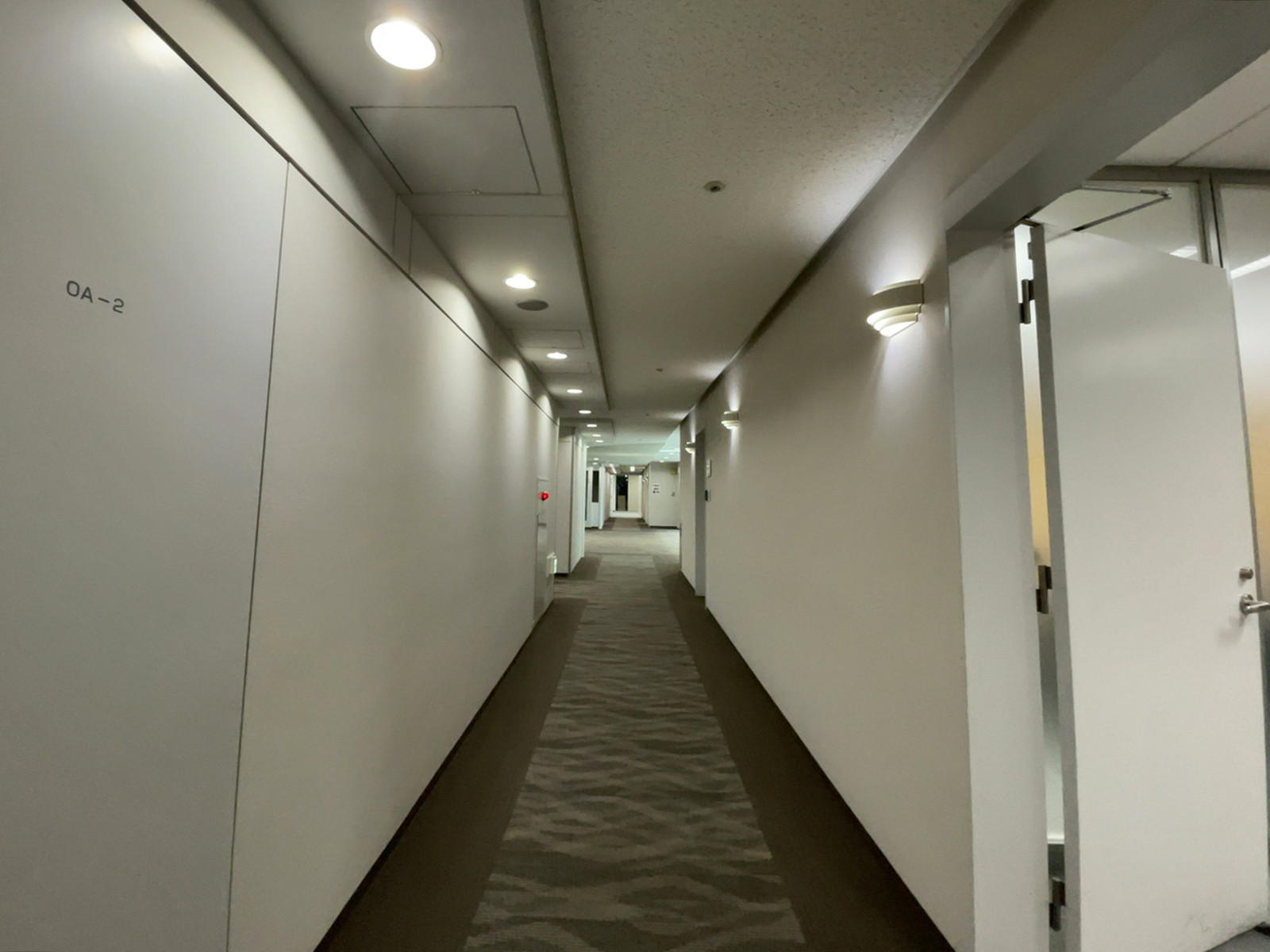 室外通路