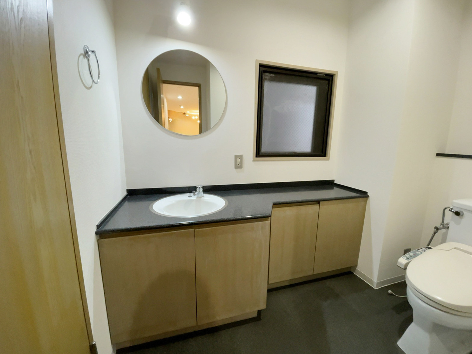 女性用トイレ全体の様子
