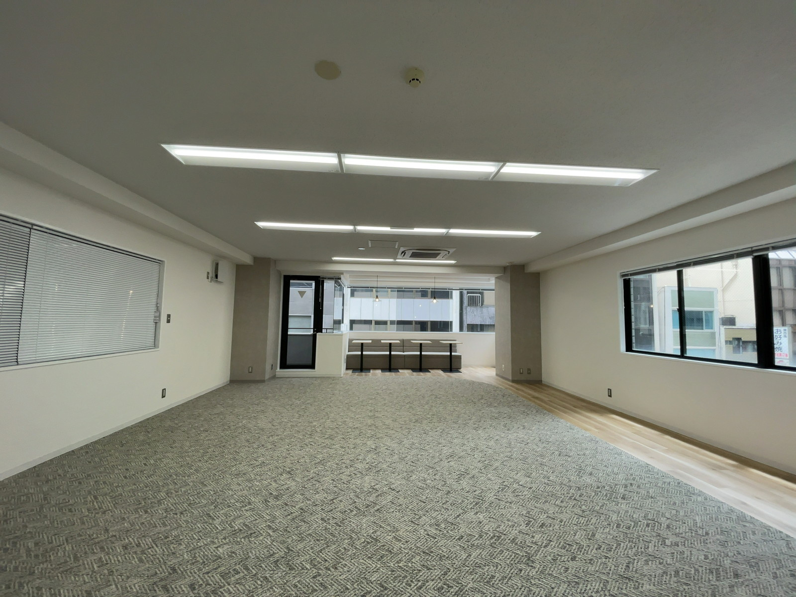 オフィス室内参考画像(4階・約32坪)