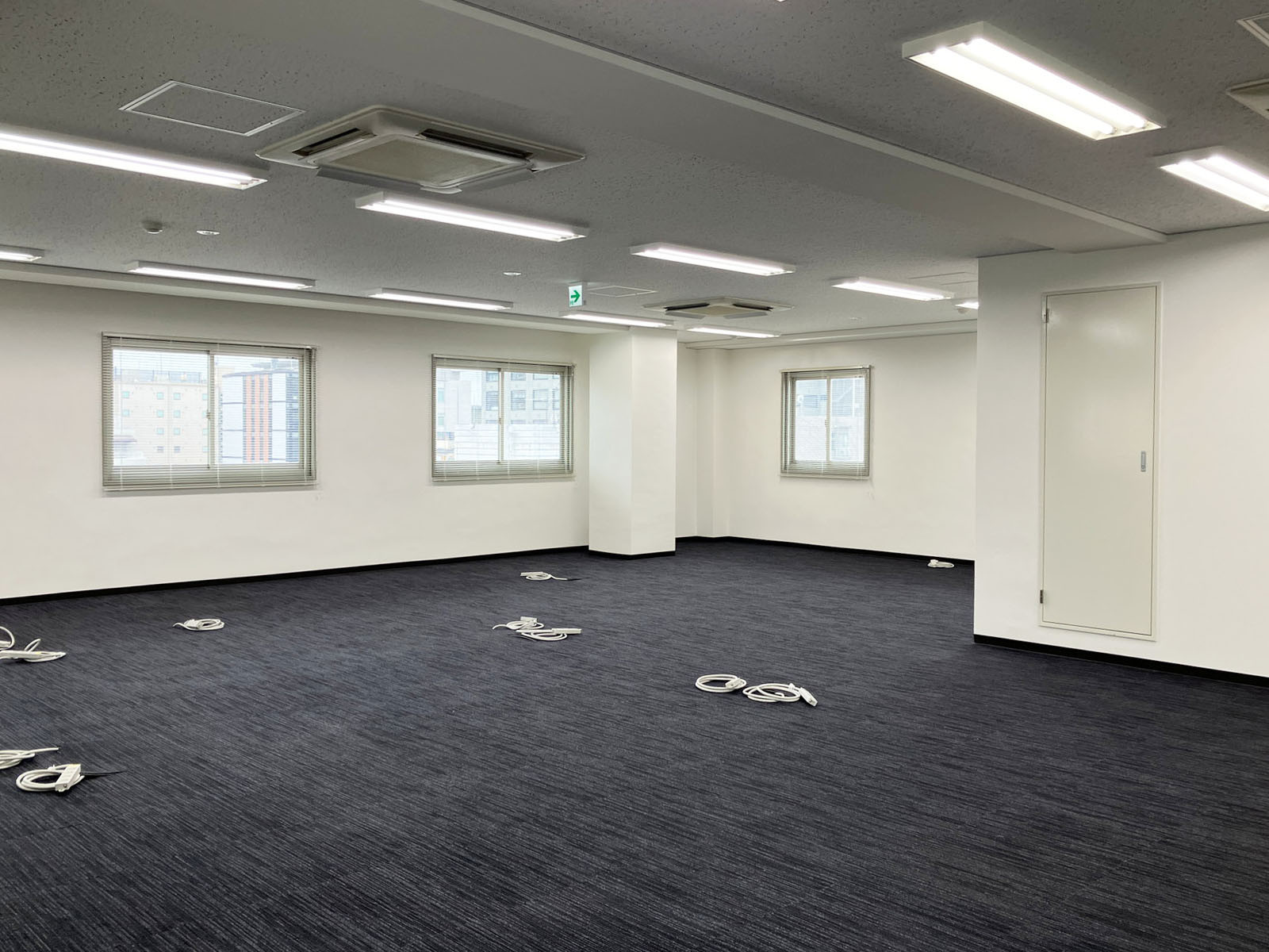 オフィス室内参考画像(7階・約48坪)