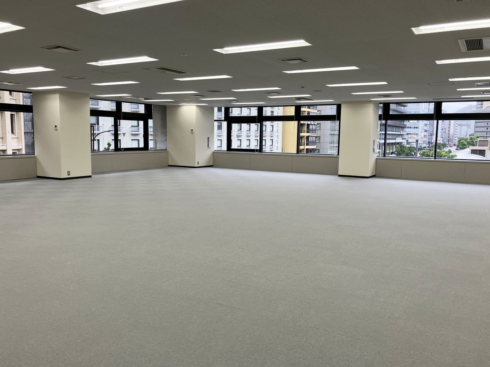 オフィス室内参考画像(3階・約94坪)