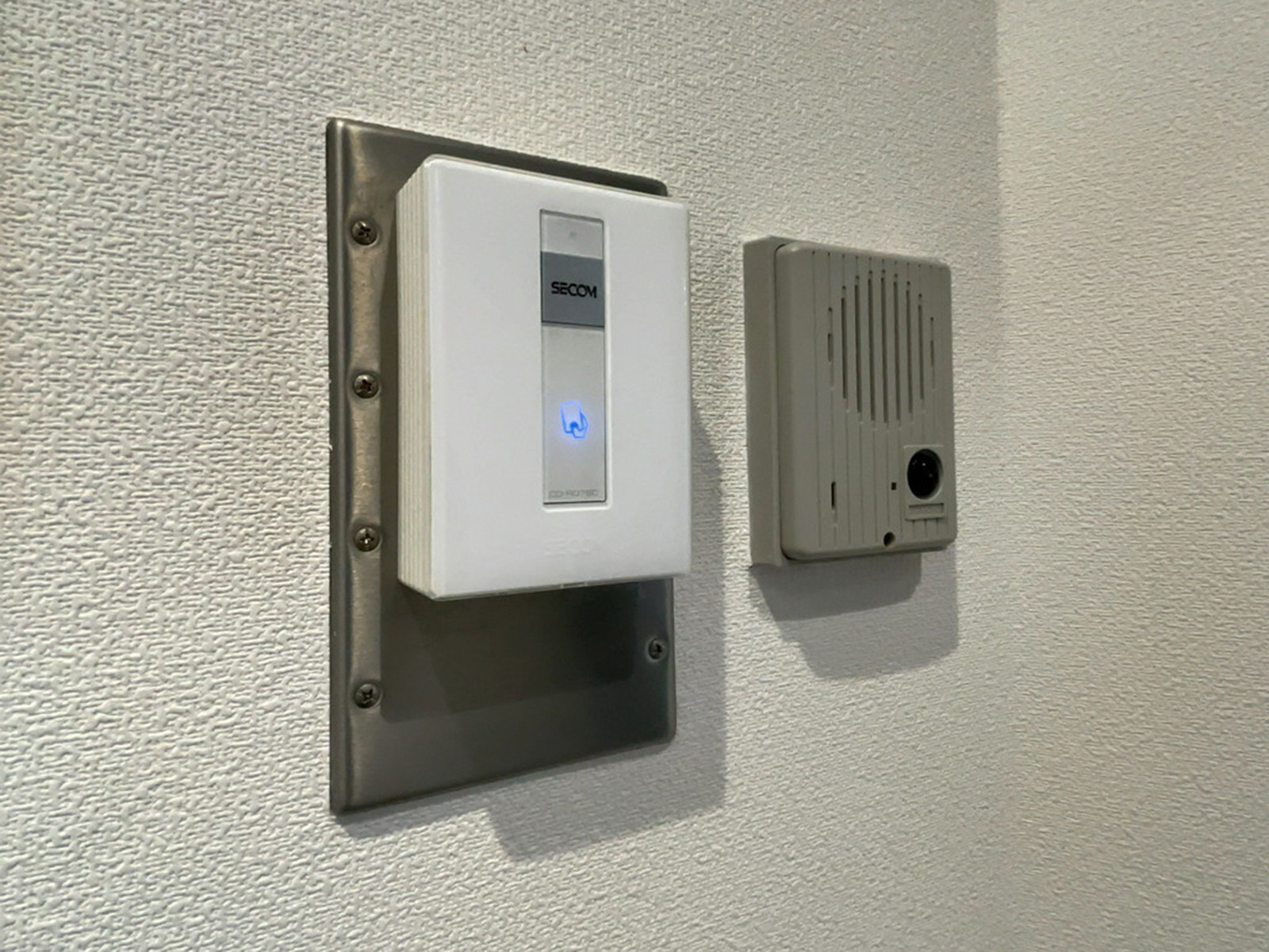 セキュリティとインターホン