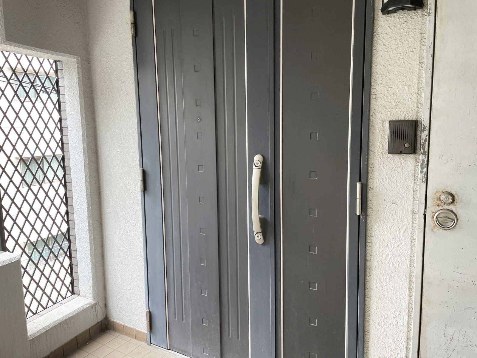 貸室出入口