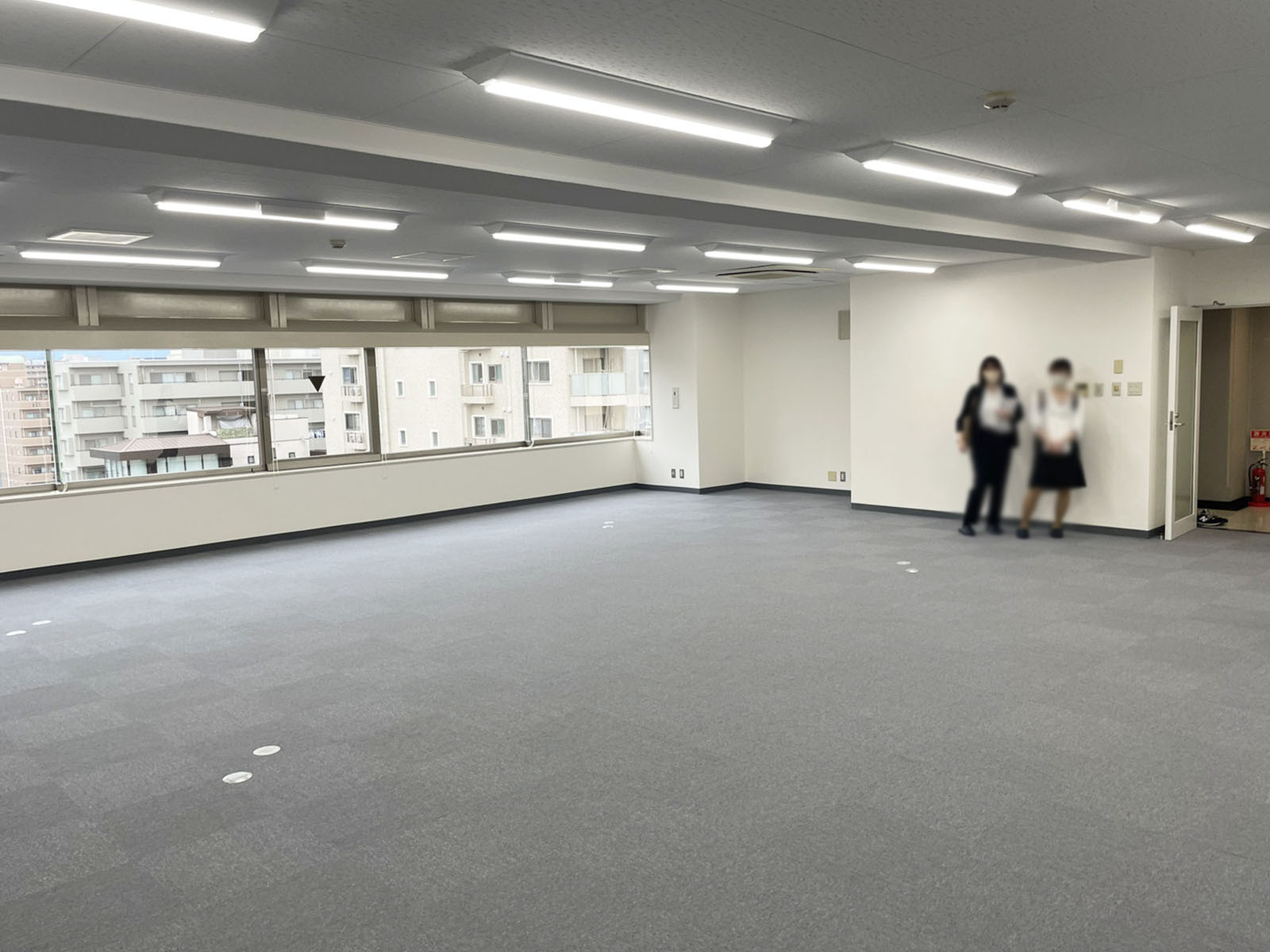 別角度の様子