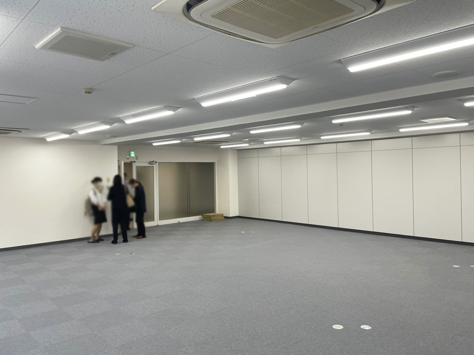 貸室奥からの様子